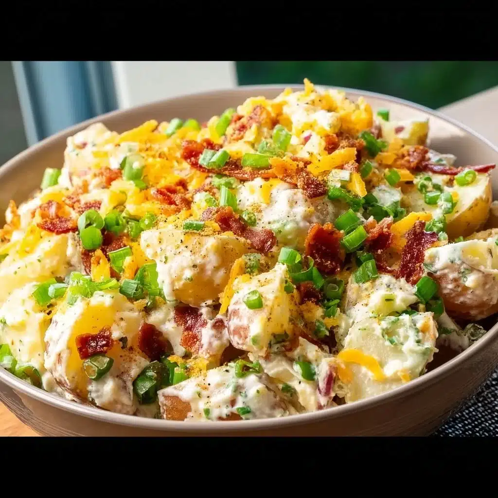Loaded Potato Salad