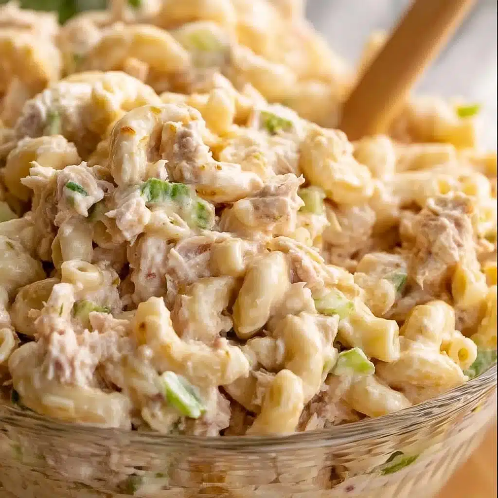 Make-Ahead Tuna Macaroni Salad