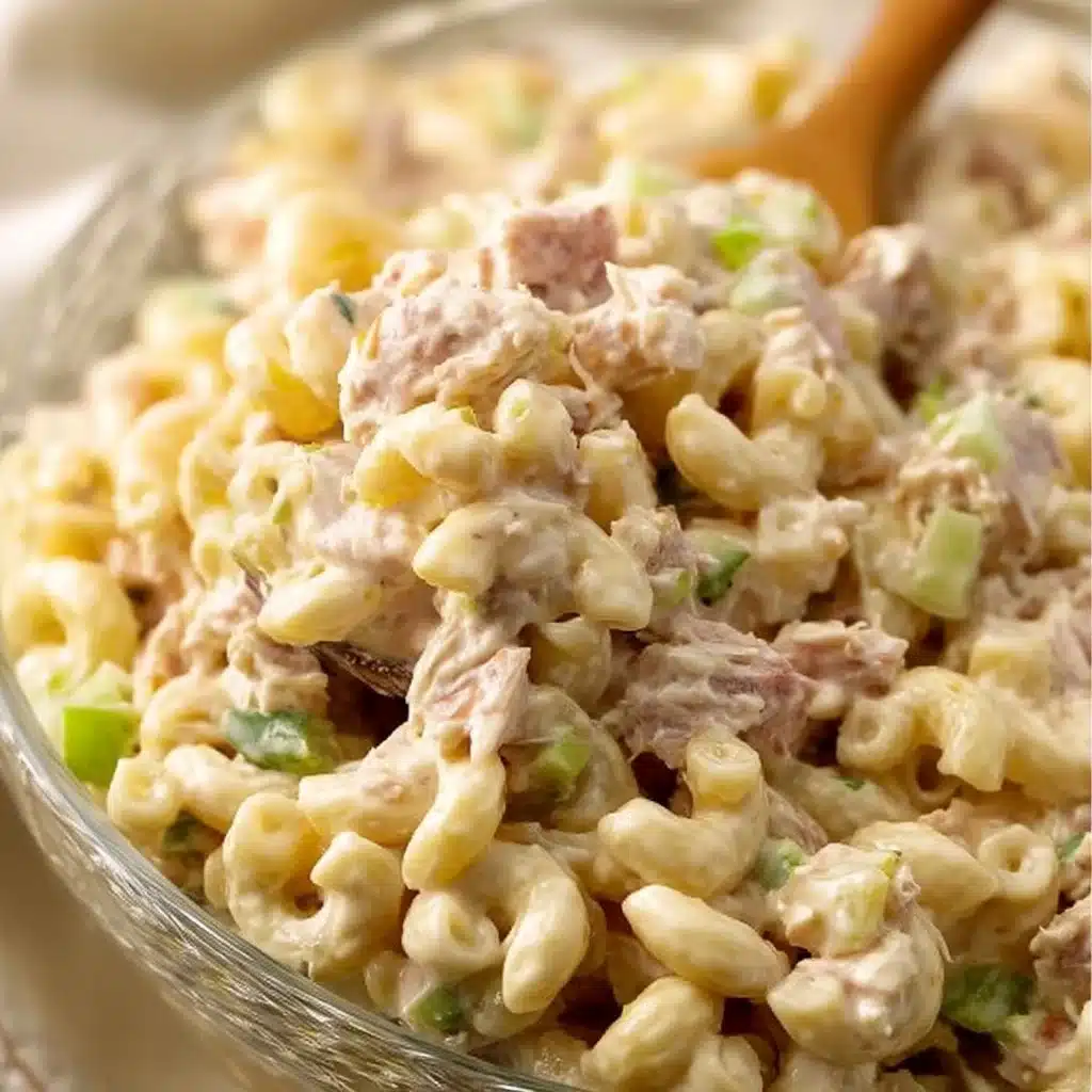 Make-Ahead Tuna Macaroni Salad
