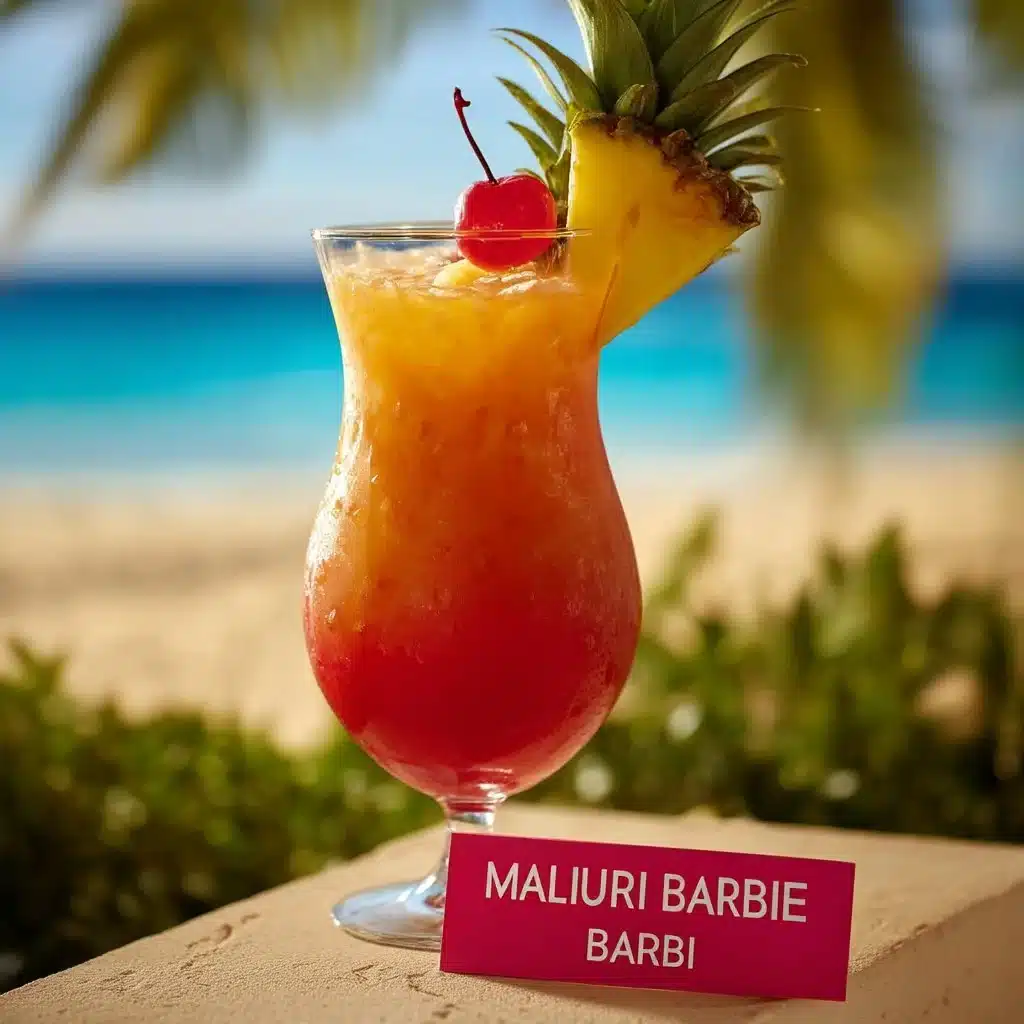 Malibu Barbie Cocktail