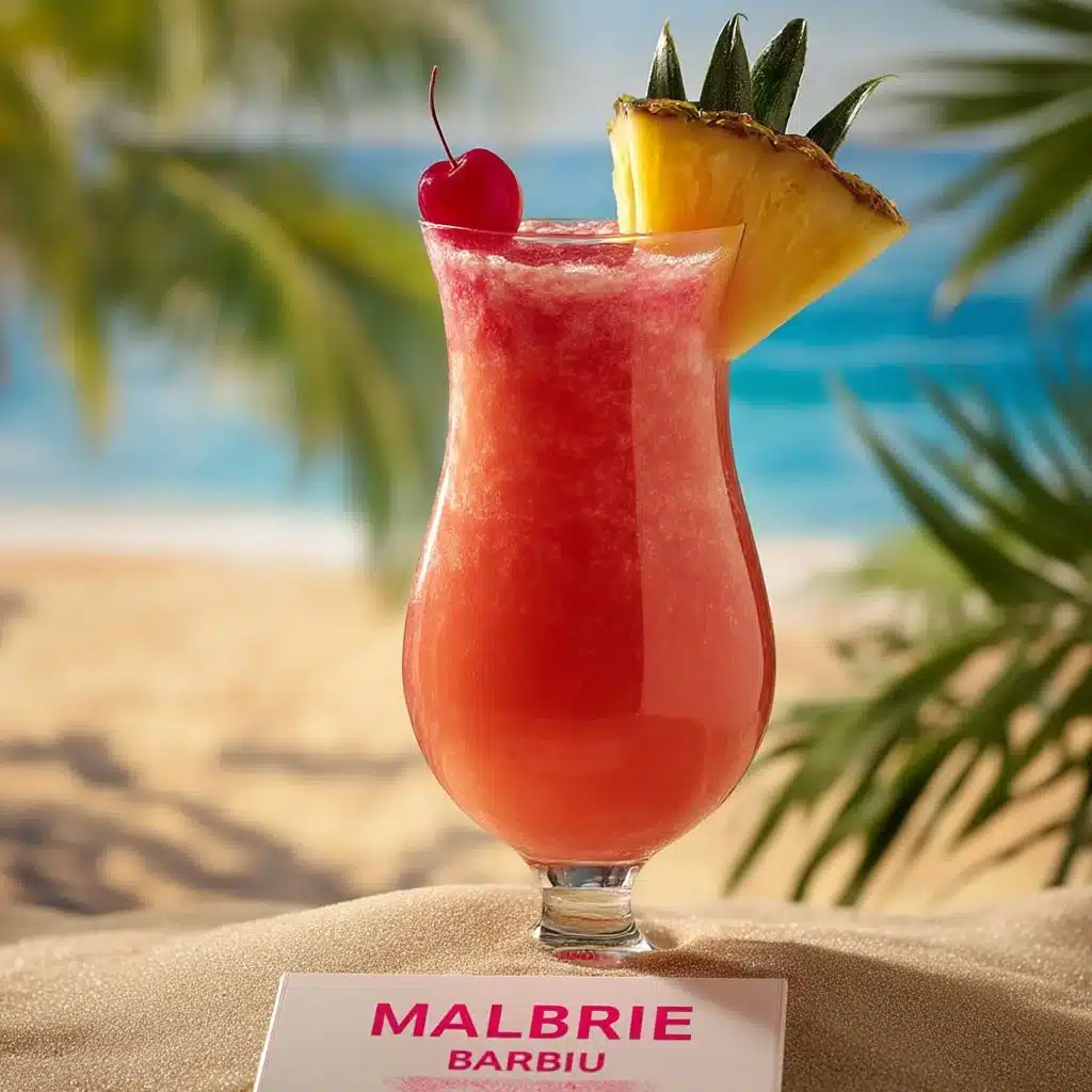 Malibu Barbie Cocktail