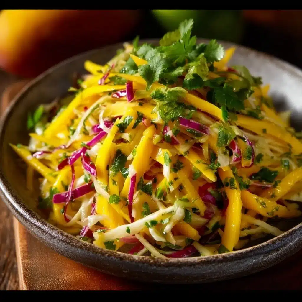 Mango Slaw