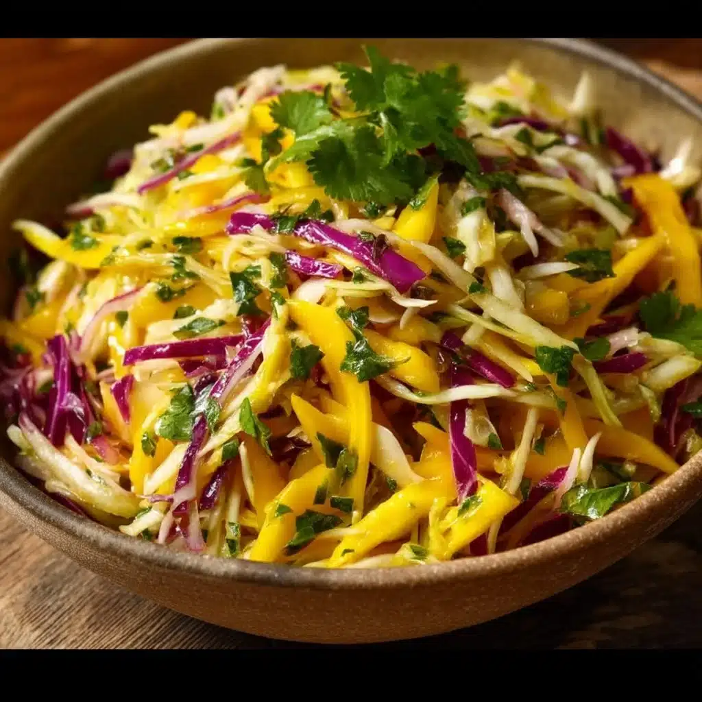 Mango Slaw