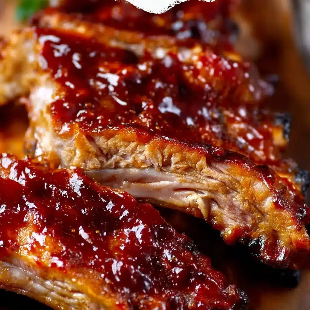 Melt-in-Your-Mouth Oven Baked Barbecue Ribs