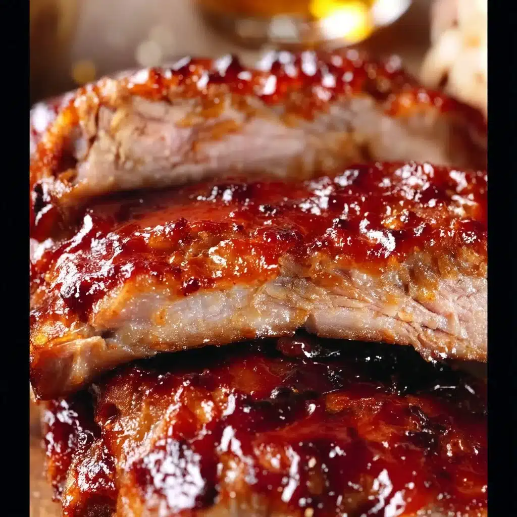 Melt-in-Your-Mouth Oven Baked Barbecue Ribs