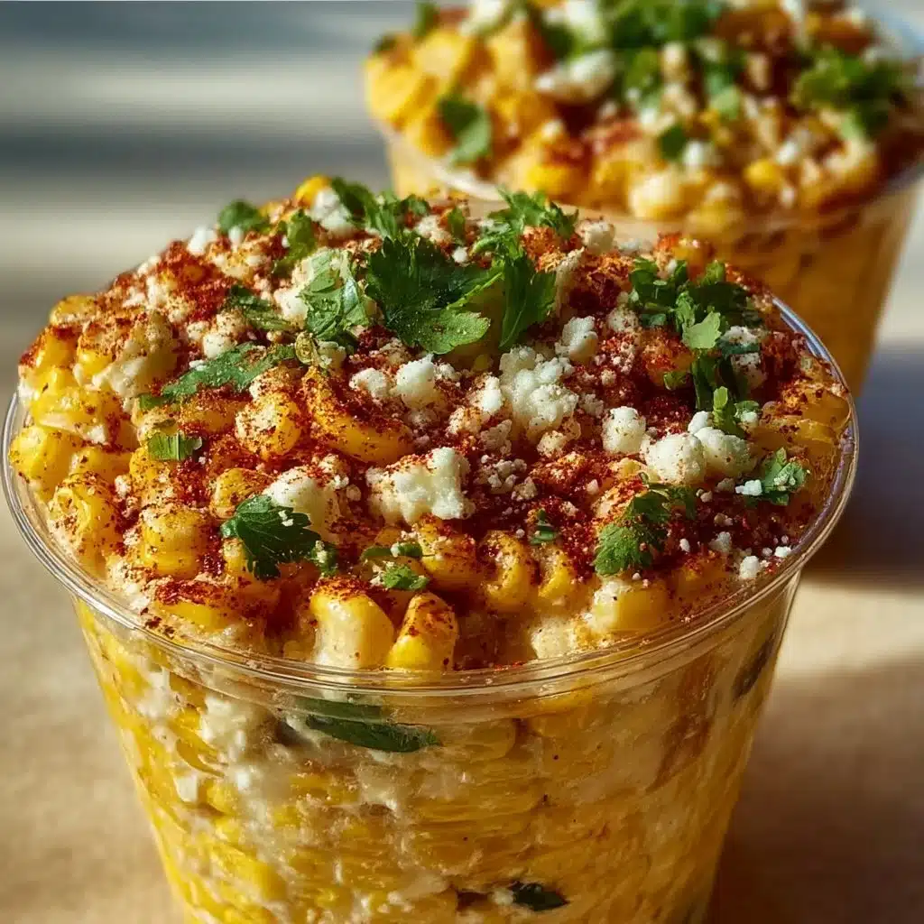 Mexican Street Corn