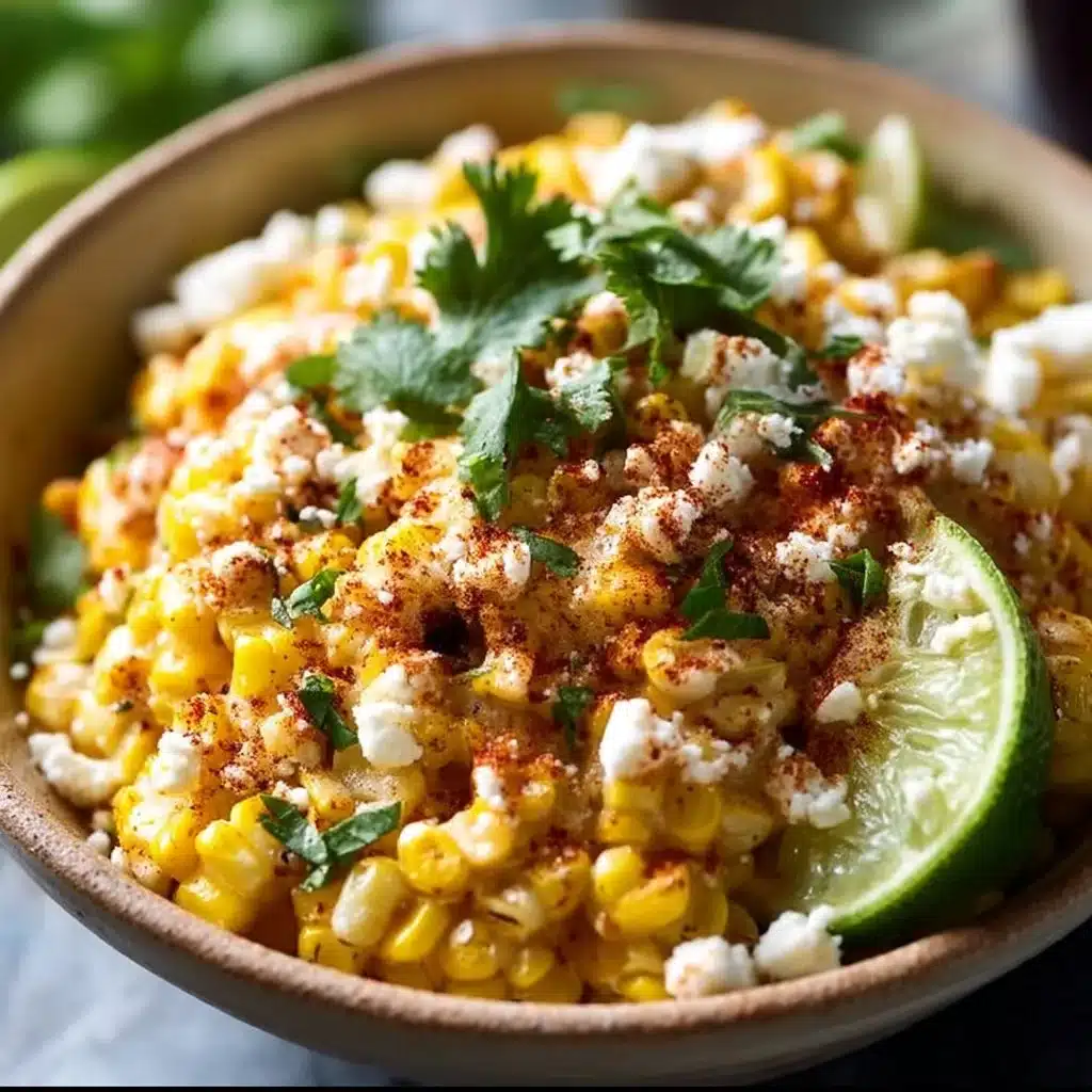 Mexican Street Corn