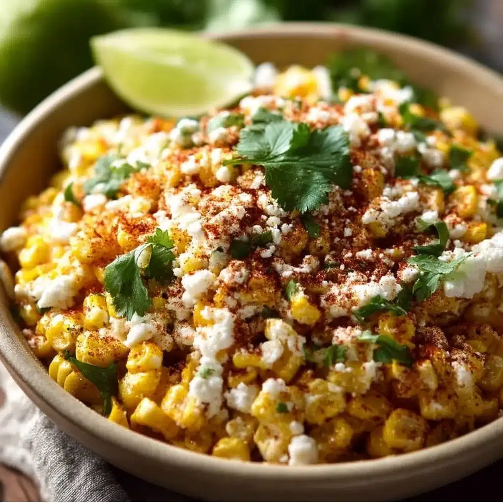 Mexican Street Corn