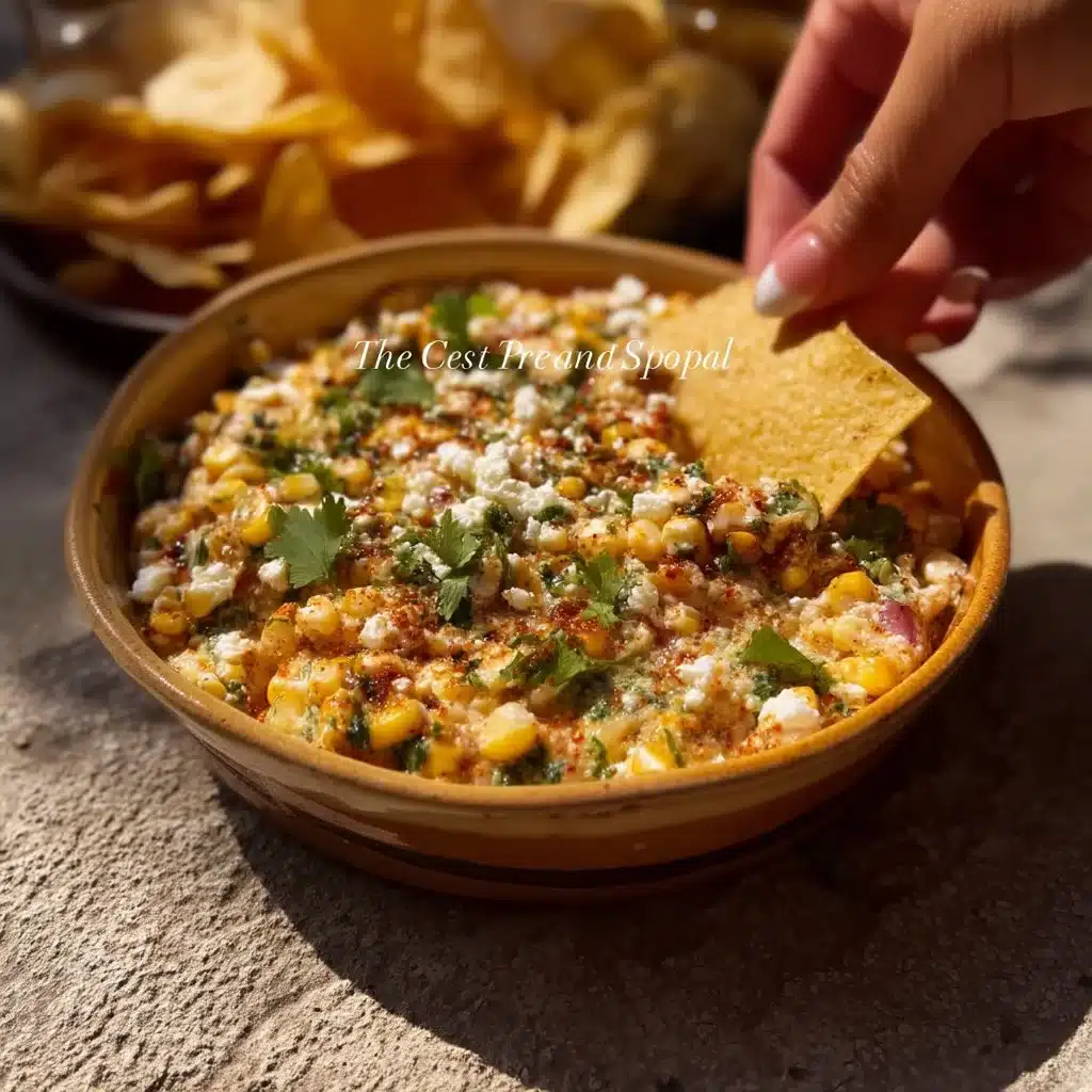 Mexican Street Corn Dip