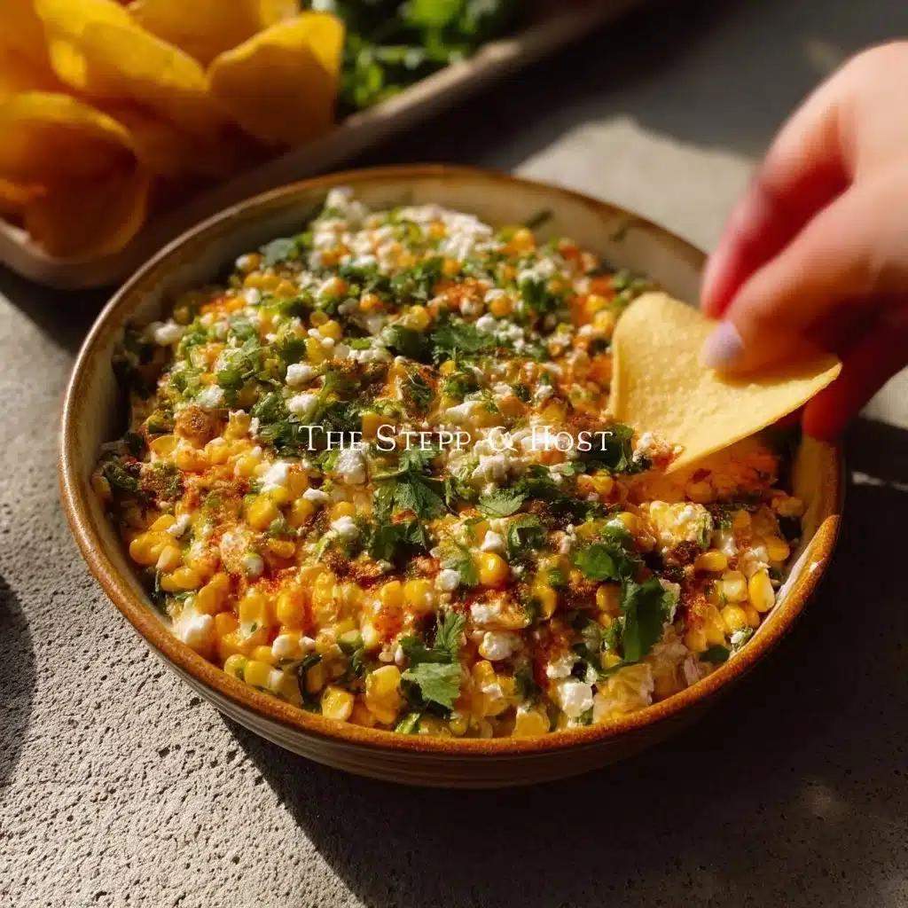 Mexican Street Corn Dip