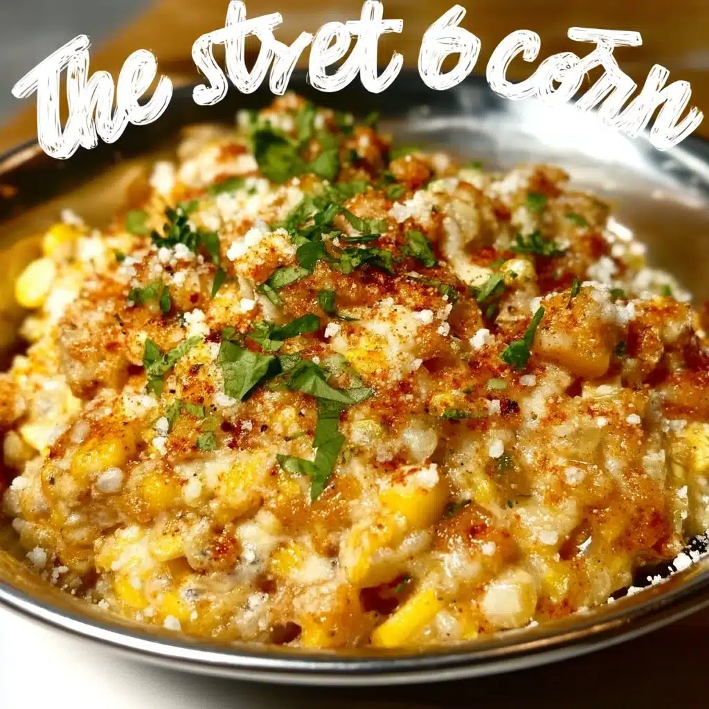 Mexican Street Corn in a Cup (Esquites)