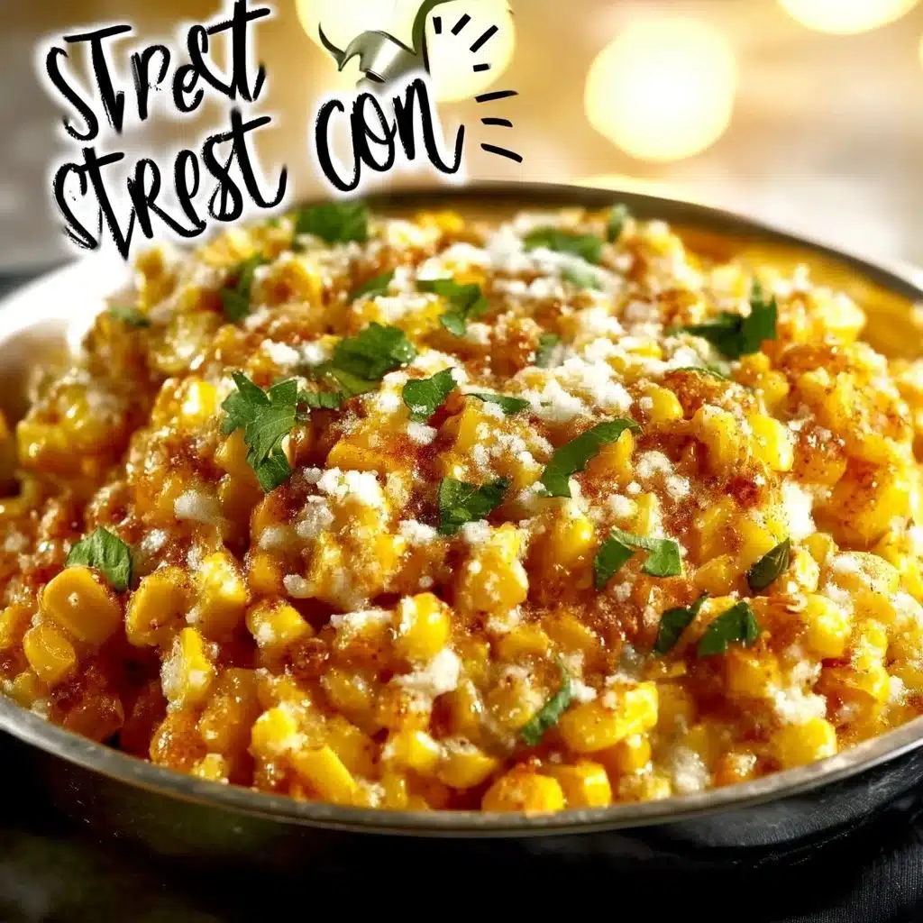 Mexican Street Corn in a Cup (Esquites)