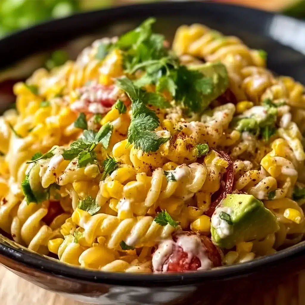 Mexican Street Corn Pasta Salad
