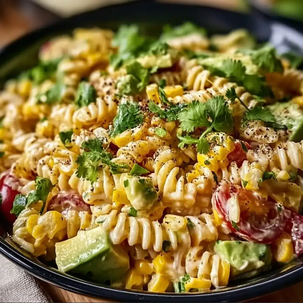 Mexican Street Corn Pasta Salad