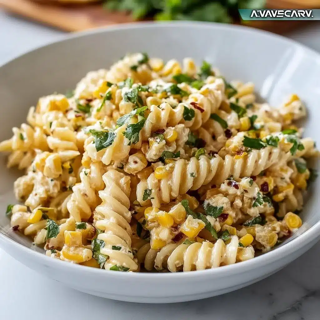 Mexican Street Corn Pasta Salad
