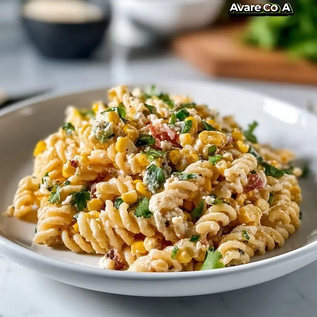 Mexican Street Corn Pasta Salad