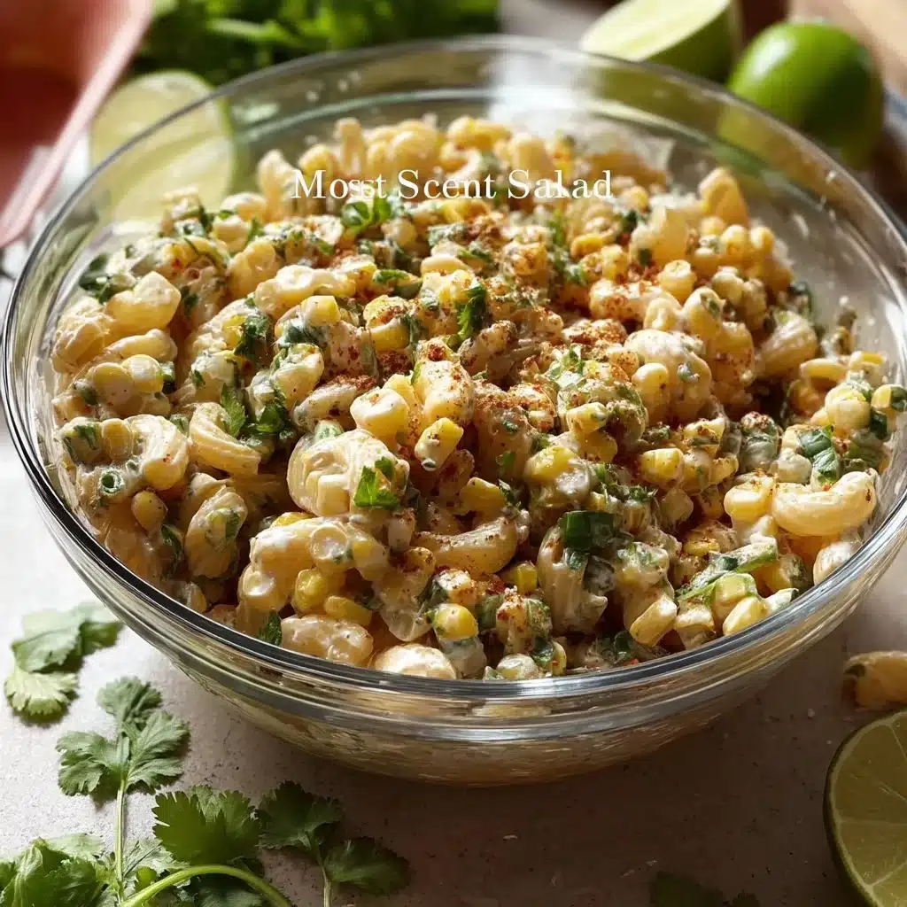 Mexican Street Corn Pasta Salad
