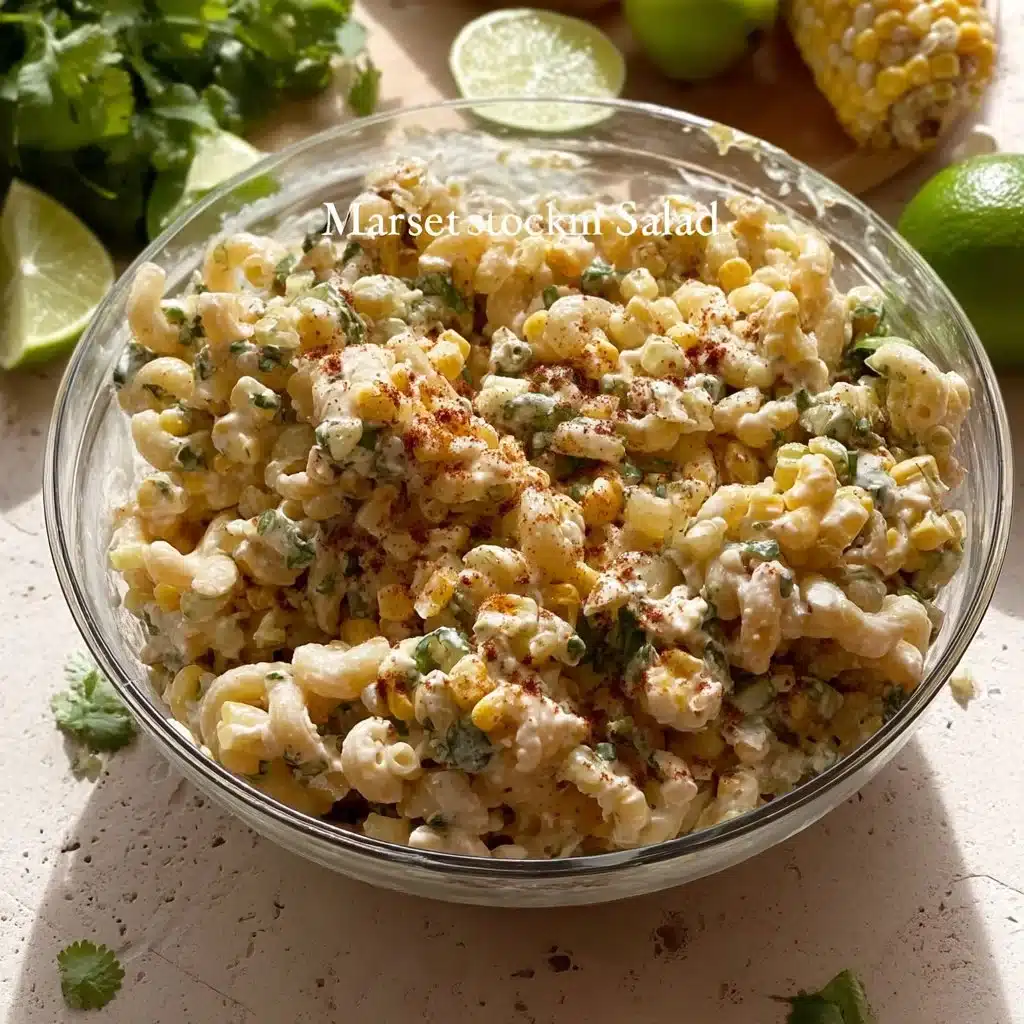 Mexican Street Corn Pasta Salad