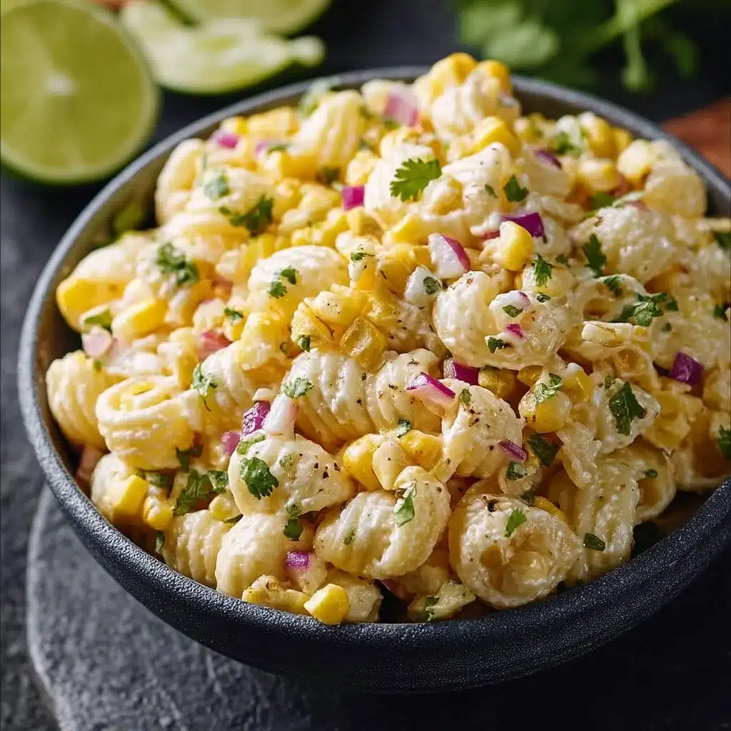 Mexican Street Corn Pasta Salad