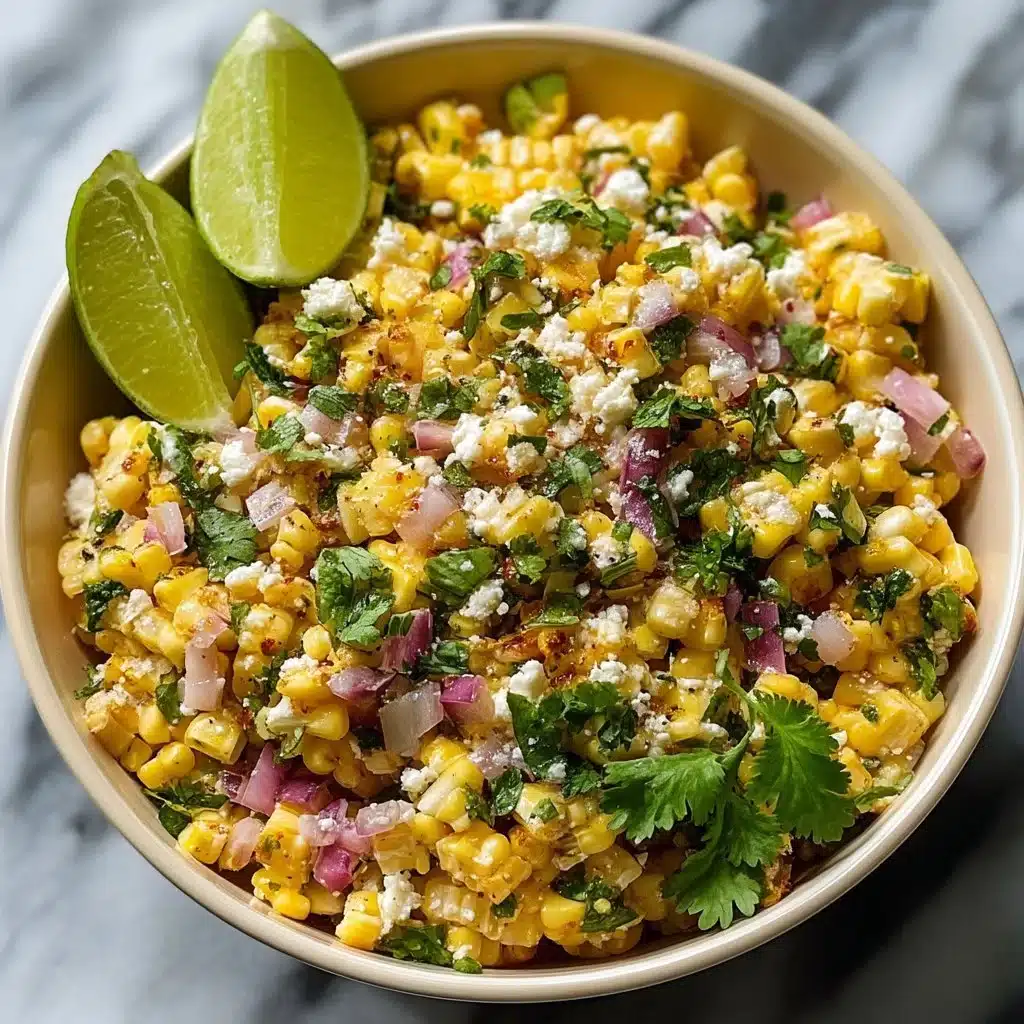 Mexican Street Corn Salad