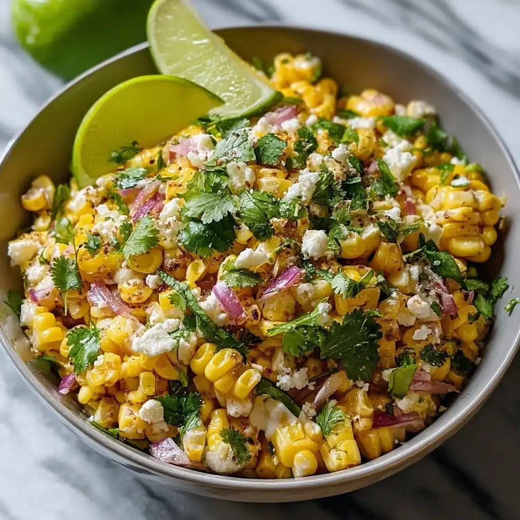 Mexican Street Corn Salad