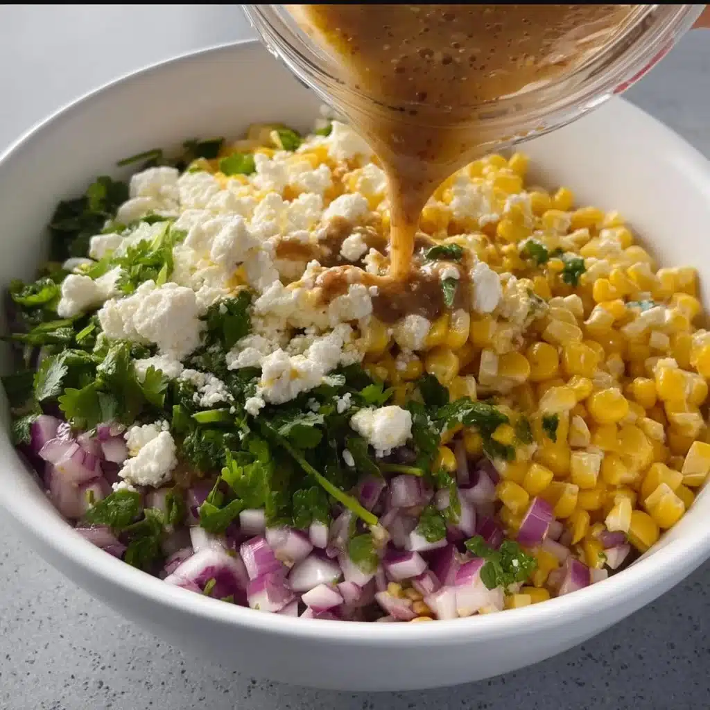 Mexican Street Corn Salad (Elote Salad)