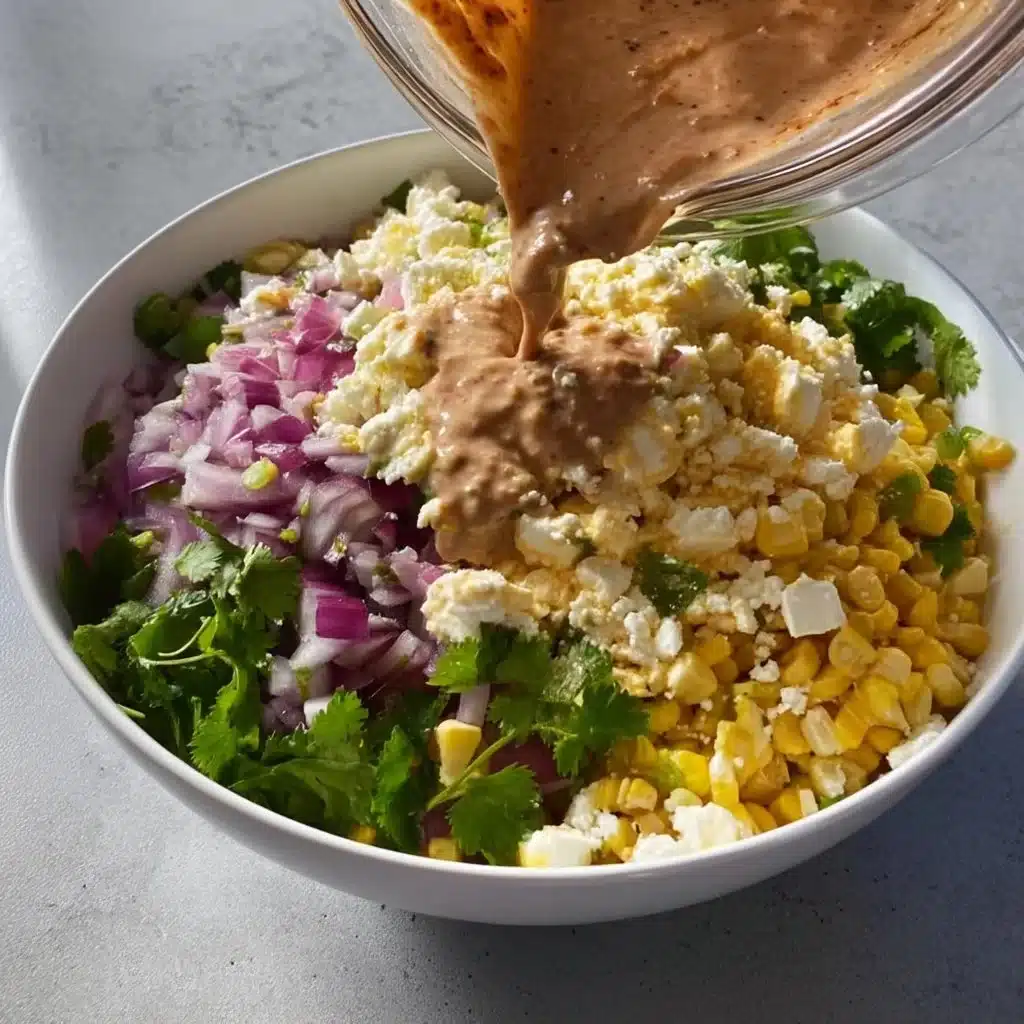Mexican Street Corn Salad (Elote Salad)