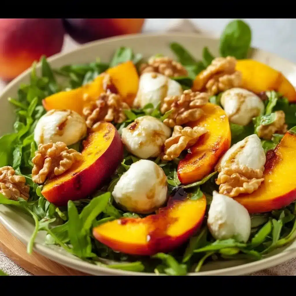 Millionaire Peach Salad