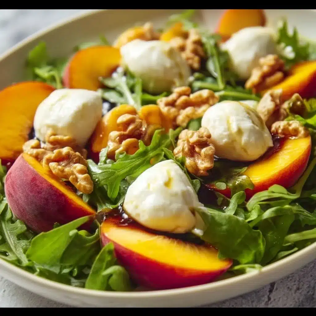 Millionaire Peach Salad
