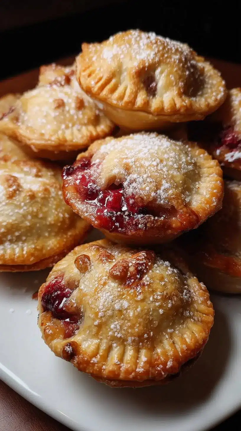 Mini Berry Hand Pies for Summer Parties