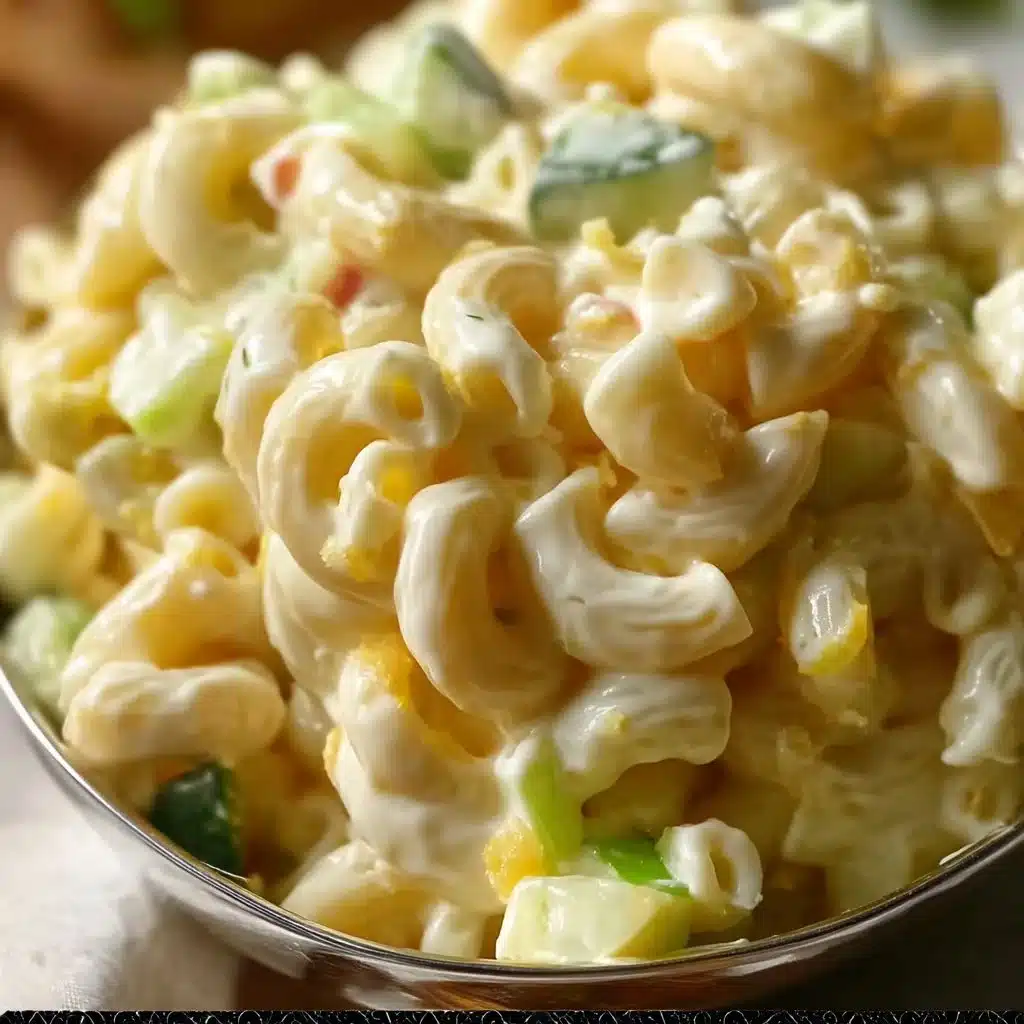 Mom’s Macaroni Salad