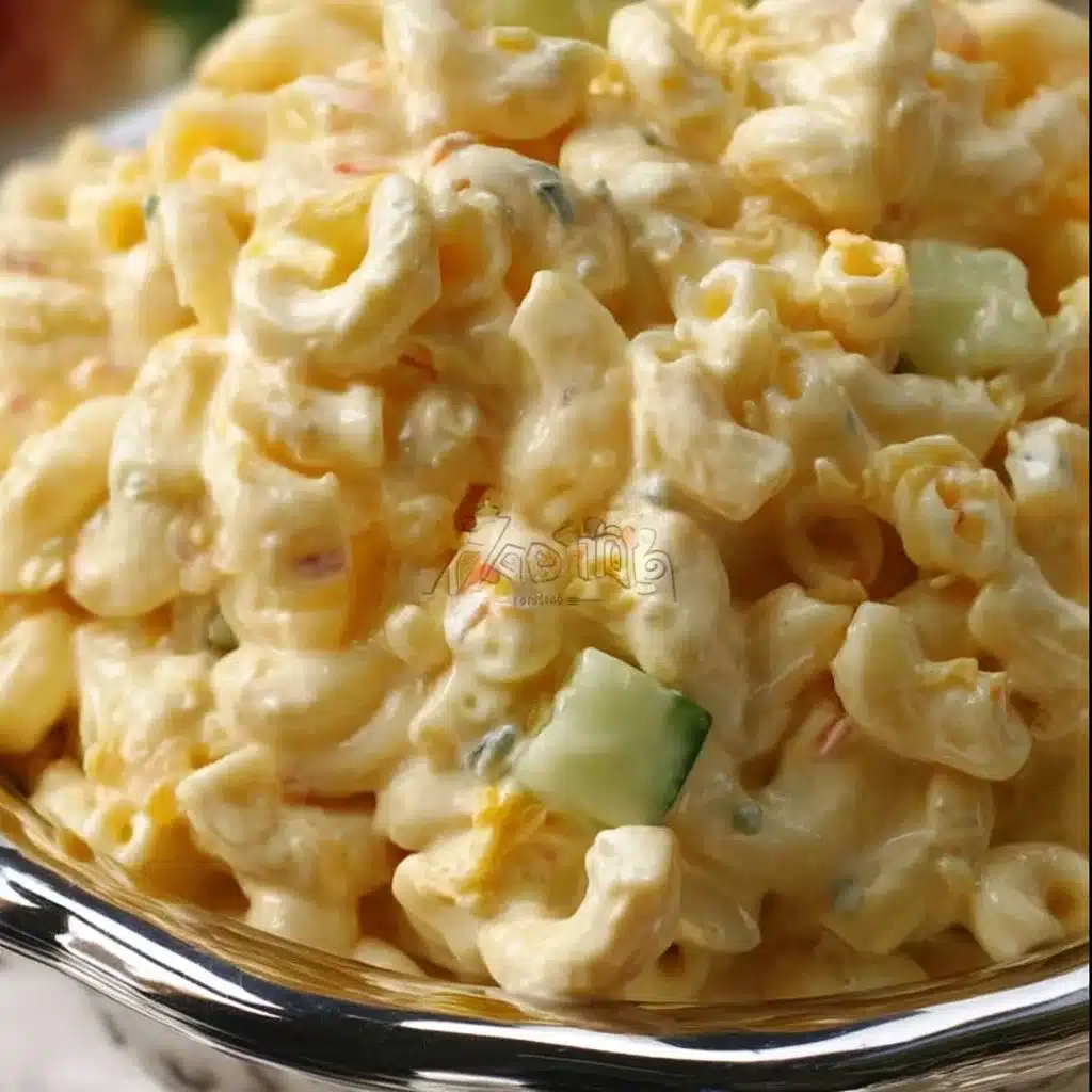 Mom's Macaroni Salad