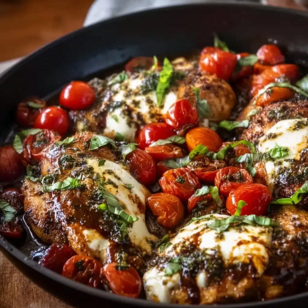 One-Pan Juicy Chicken with Balsamic Sauce