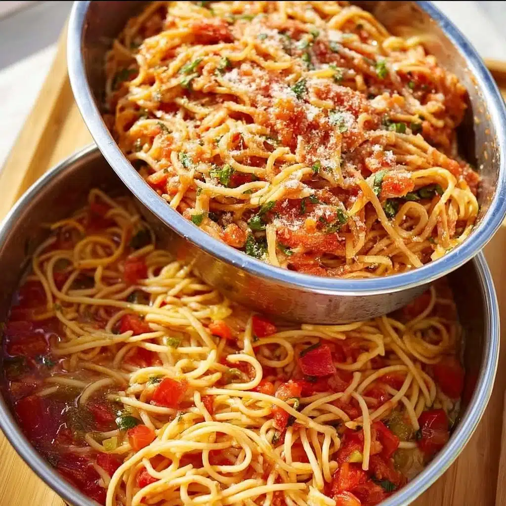 One Pot Pasta