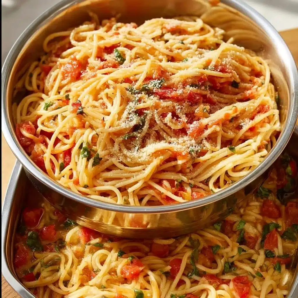One Pot Pasta
