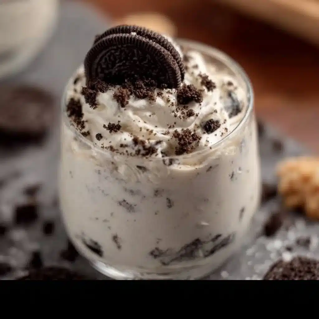 Oreo No-Bake Cheesecake Cups