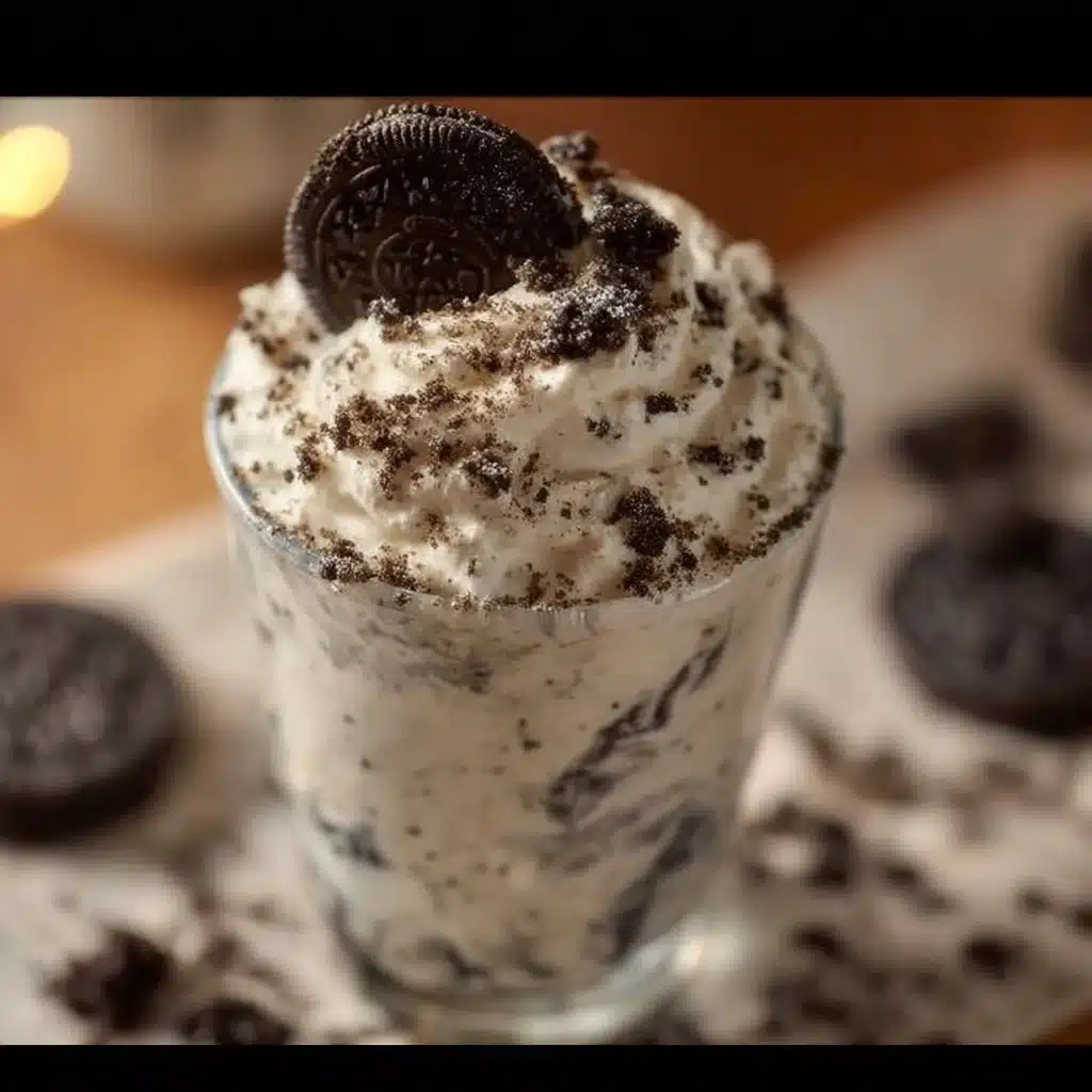 Oreo No-Bake Cheesecake Cups