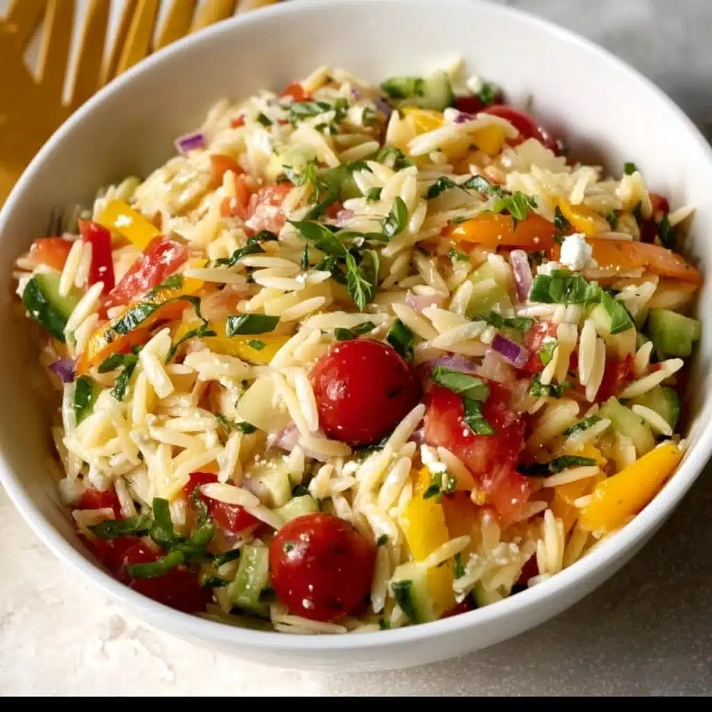 Orzo Salad