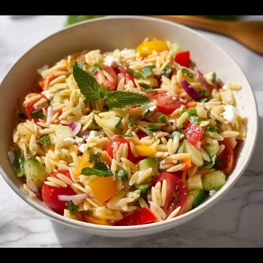 Orzo Salad