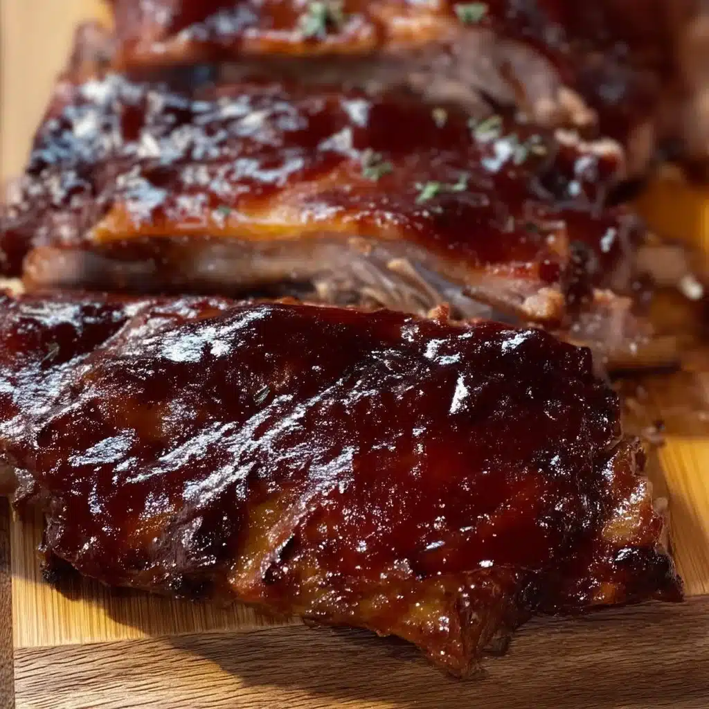 Oven-Baked St. Louis Ribs