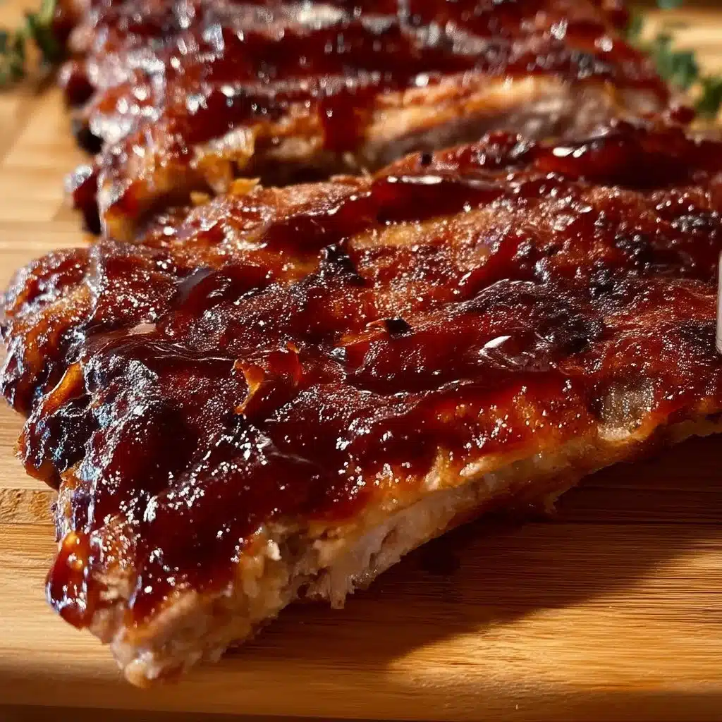 Oven-Baked St. Louis Ribs