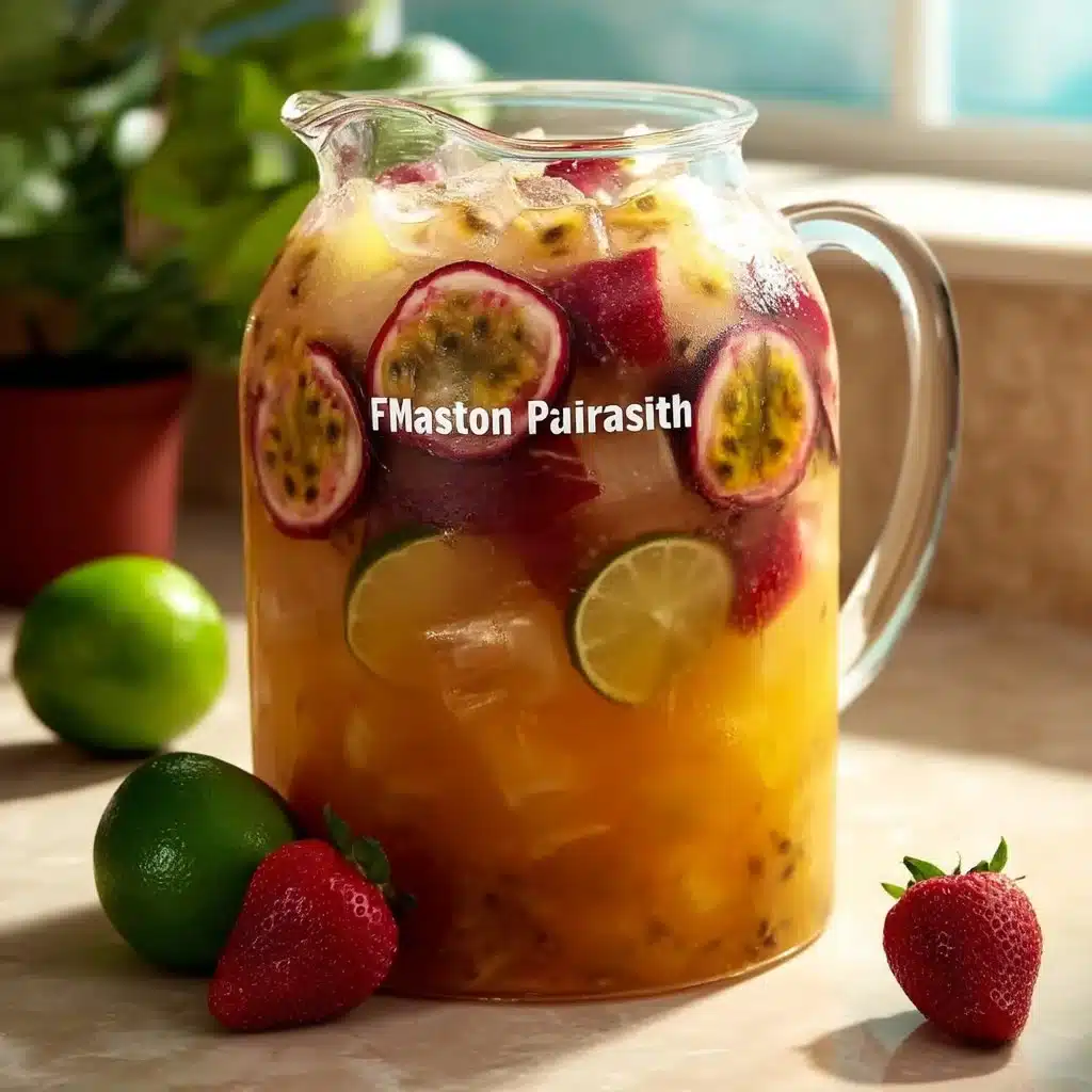 Passion Fruit Margarita Punch