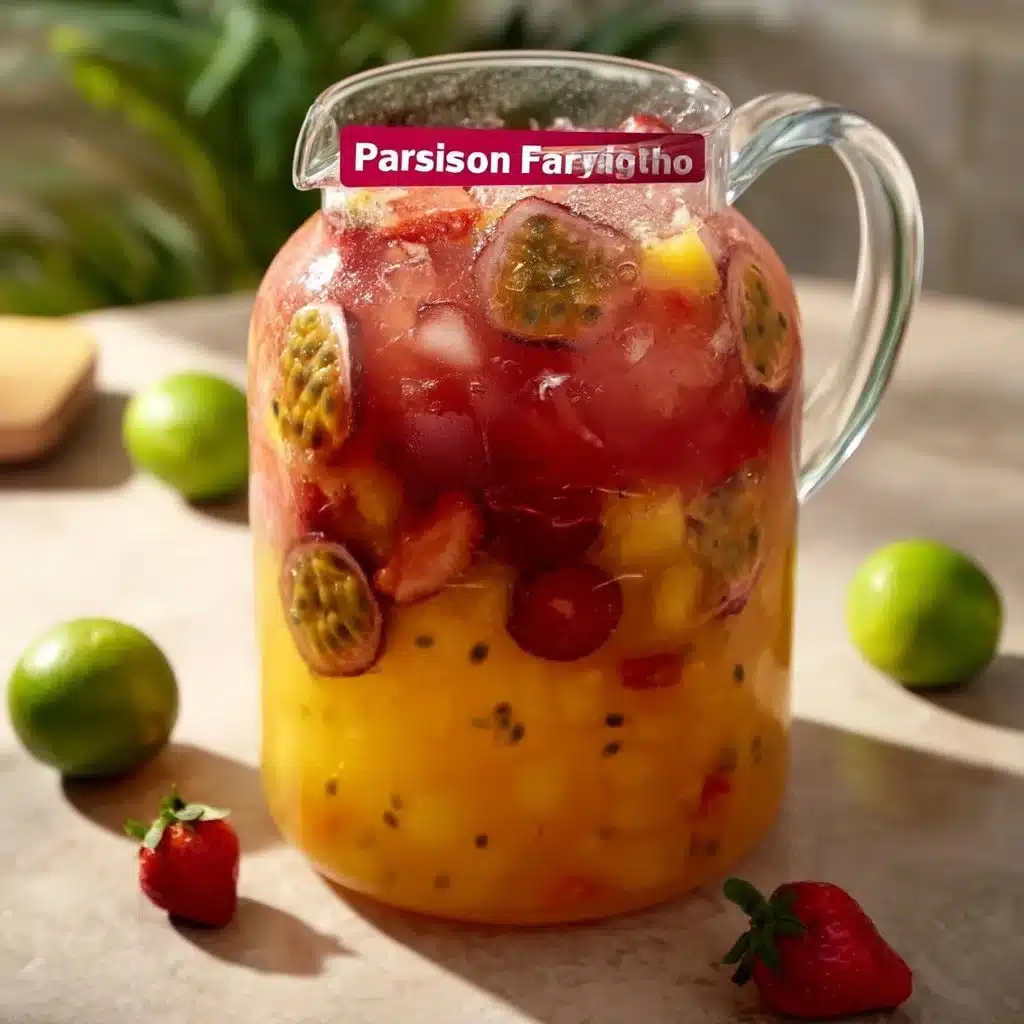 Passion Fruit Margarita Punch
