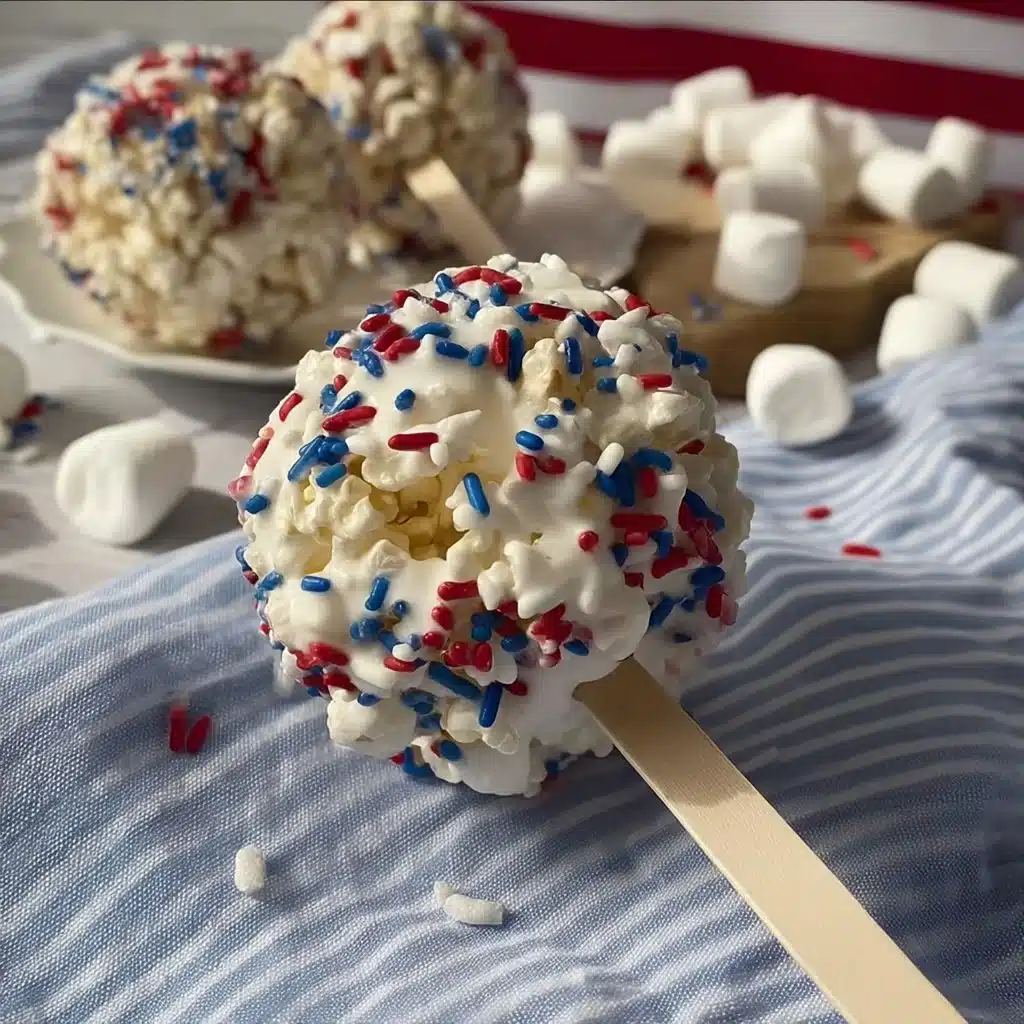 Patriotic Popcorn Pops