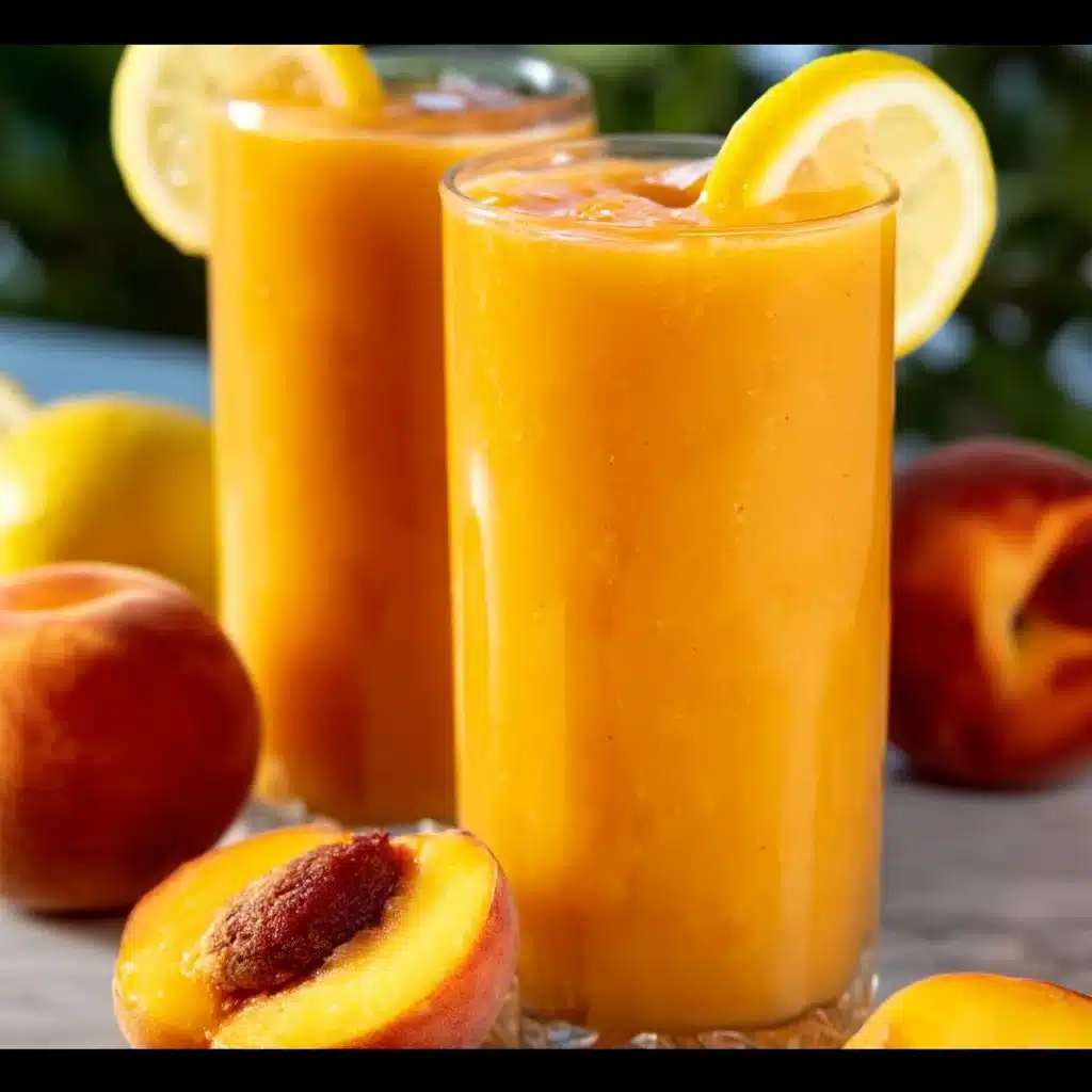 Peach Lemonade