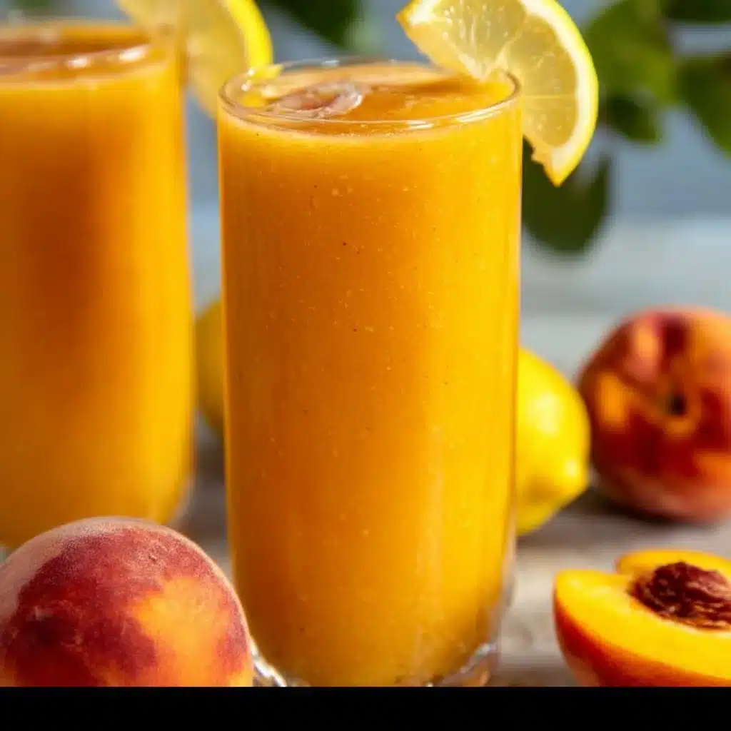 Peach Lemonade
