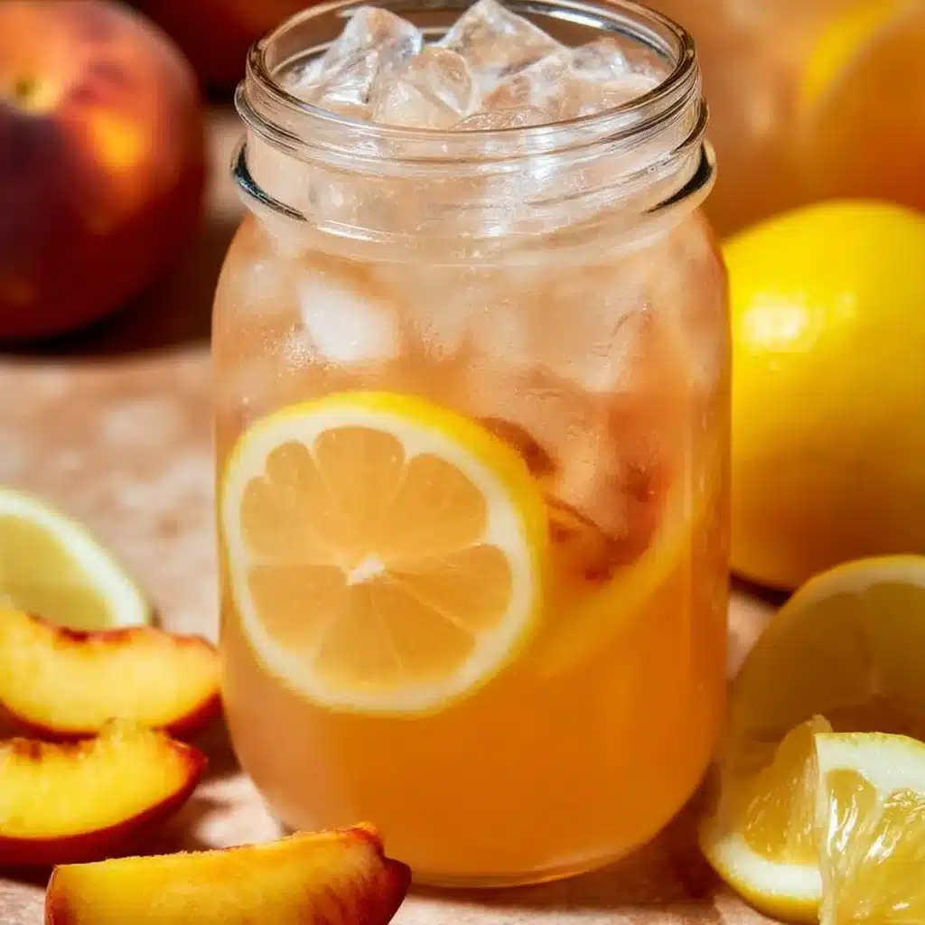 Peach Lemonade