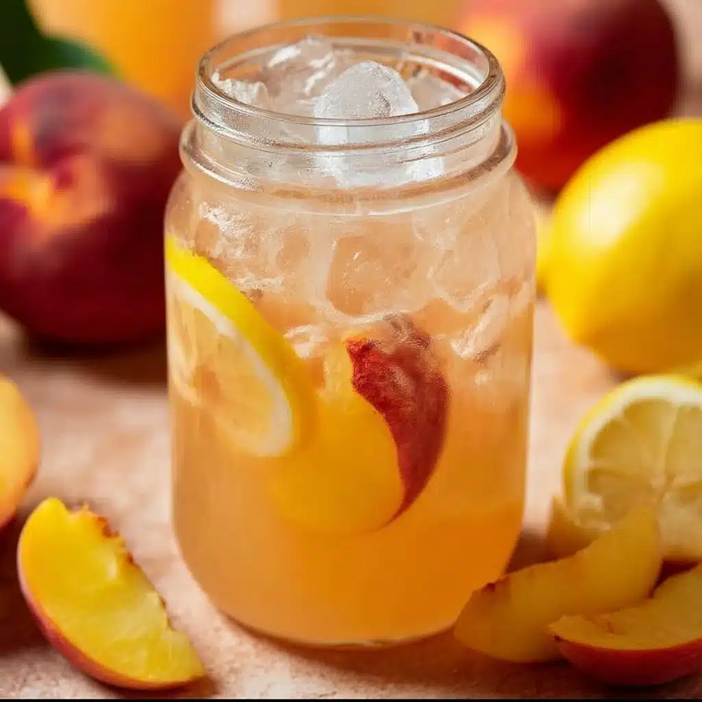 Peach Lemonade