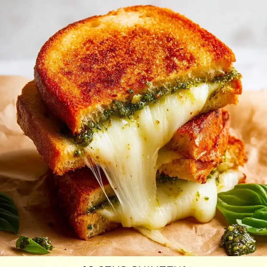 Pesto Grilled Cheese