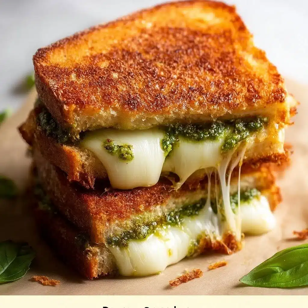 Pesto Grilled Cheese